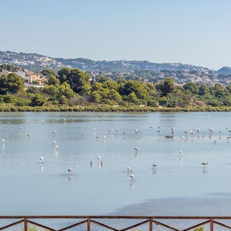 Apt A 50M De Playa En Κάλπε Εξωτερικό φωτογραφία