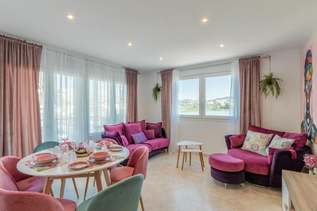 Apt A 50M De Playa En Κάλπε Εξωτερικό φωτογραφία
